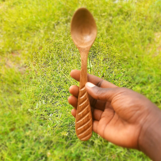 HANDMADE SWAHILI HARDWOOD SPOONS