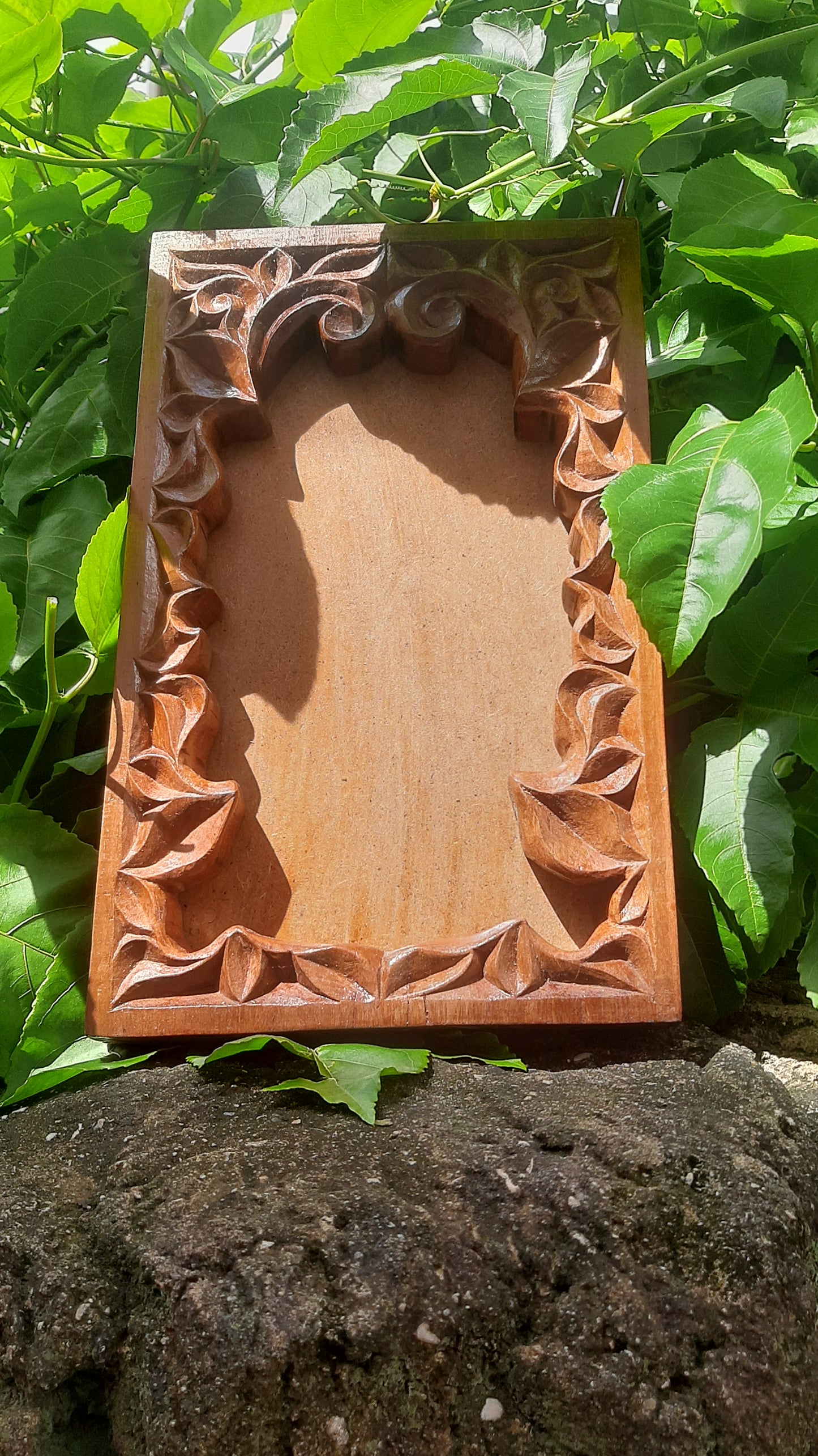 HANDCARVED SWAHILI WOODEN PICTURE FRAMES