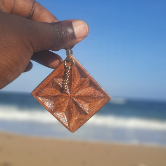 HANDMADE SWAHILI WOODEN ORNAMENTS