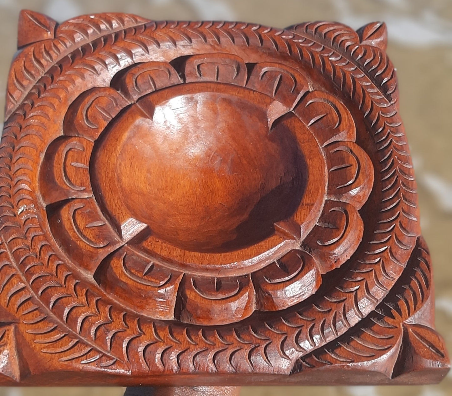 HANDMADE SWAHILI DECORATIVE WOODEN BOWLS