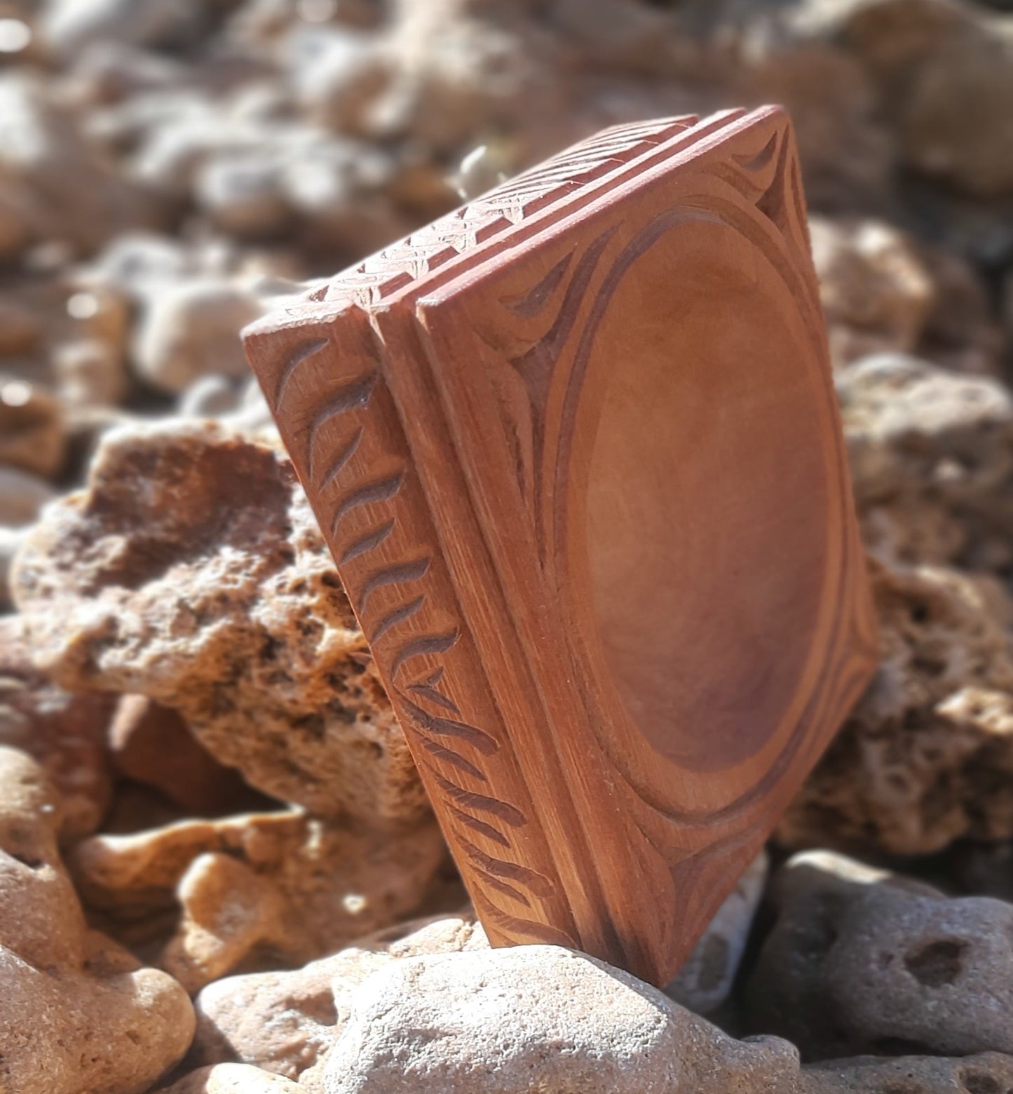 HANDMADE SWAHILI DECORATIVE WOODEN BOWLS