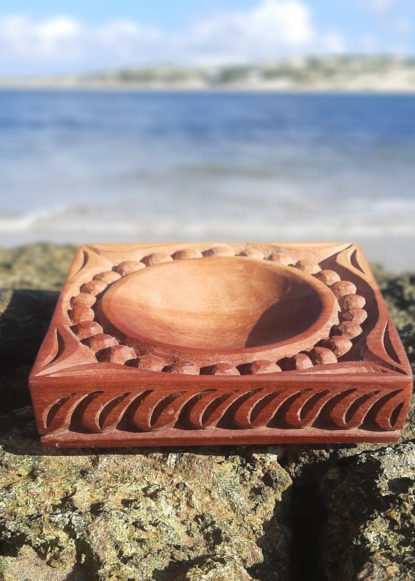 HANDMADE SWAHILI DECORATIVE WOODEN BOWLS